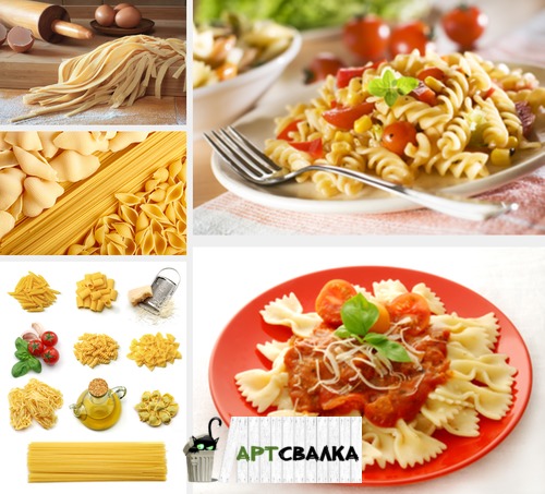 Макаронные изделия клипарт | Pasta clipart